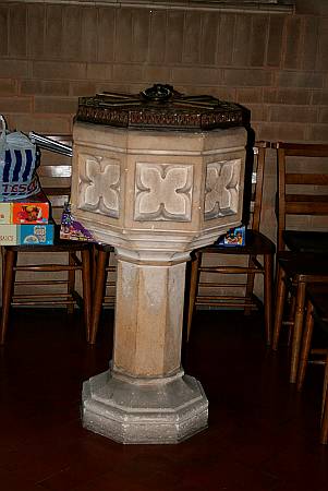 Exeter St Mark - The Font